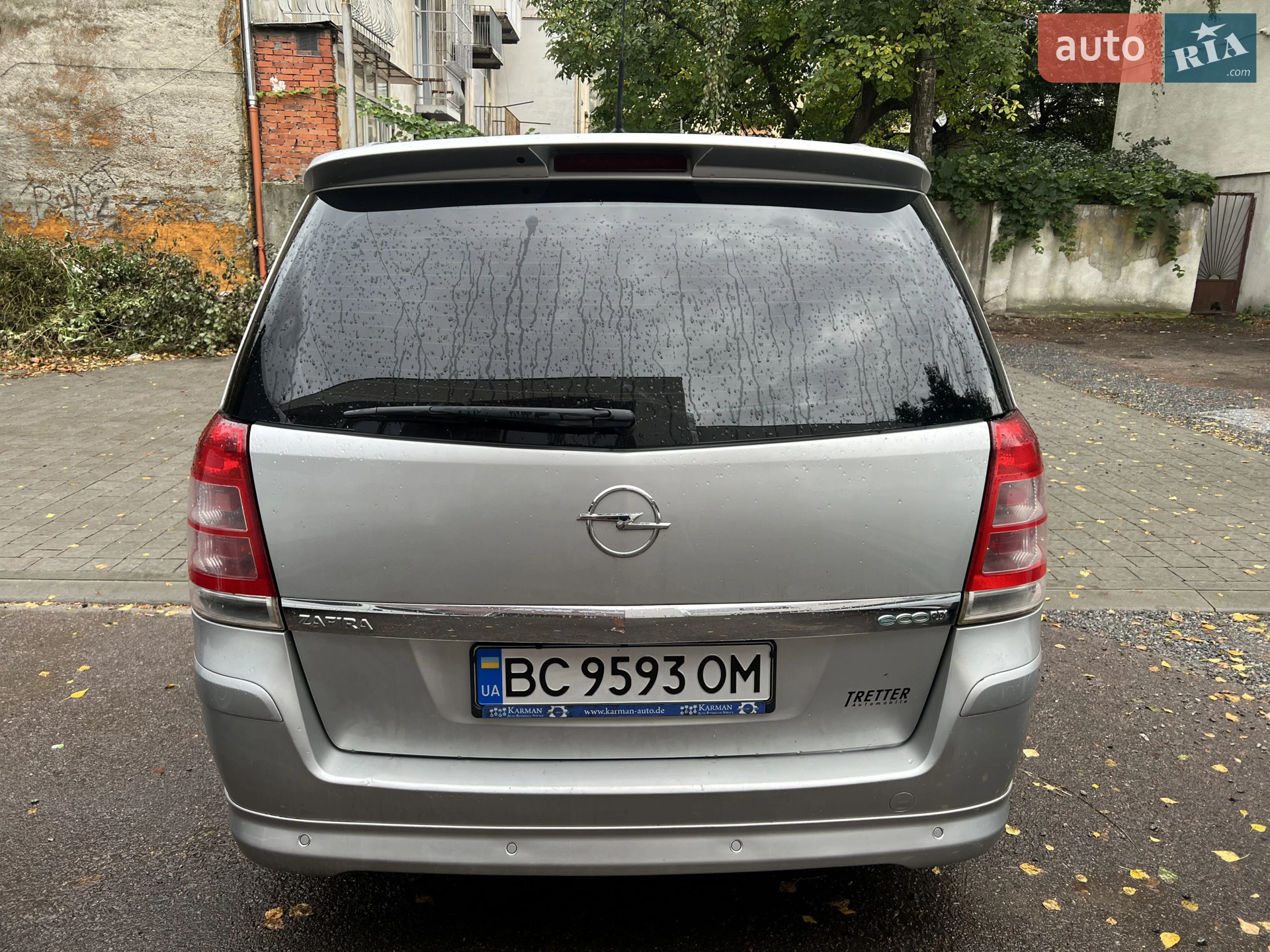 2011 Opel Zafira - мініатюра 4