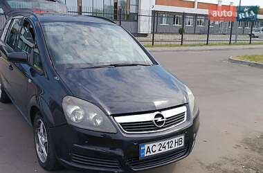 Минивэн Opel Zafira 2007 в Ковеле