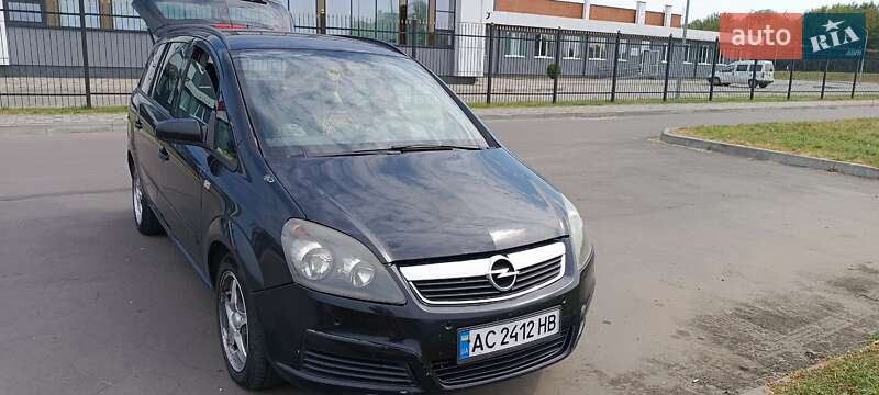 Opel Zafira 2007 Opel Zafira 2007