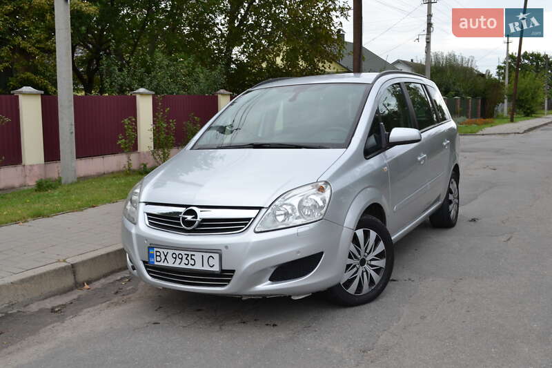 Opel Zafira 2009