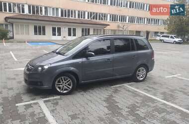 Минивэн Opel Zafira 2007 в Львове