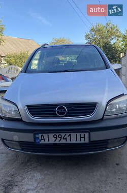 Мінівен Opel Zafira 2002 в Фастові