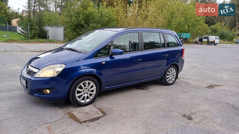 Мінівен Opel Zafira 2008 в Звягелі