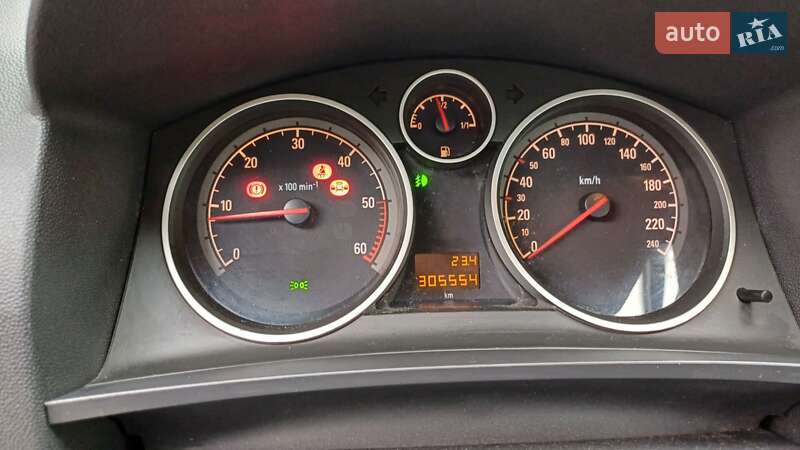 Мінівен Opel Zafira 2008 в Звягелі