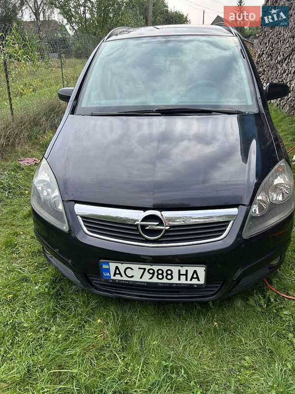 Минивэн Opel Zafira 2007 в Ковеле