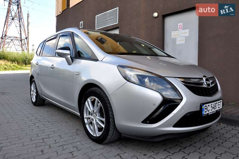 Opel Zafira 2013