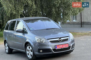 Минивэн Opel Zafira 2006 в Луцке