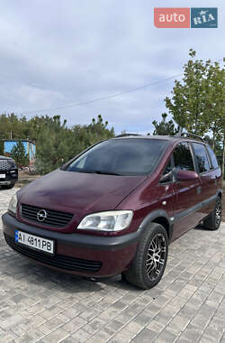 Мінівен Opel Zafira 2002 в Білогородці