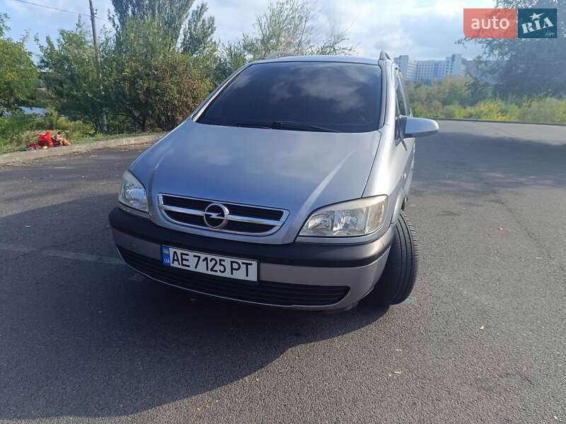 Opel Zafira 2003 Opel Zafira 2003