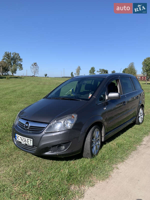 Мінівен Opel Zafira 2009 в Володимирі