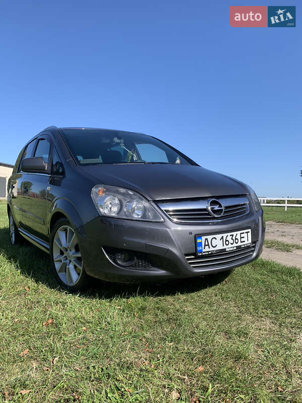 Мінівен Opel Zafira 2009 в Володимирі
