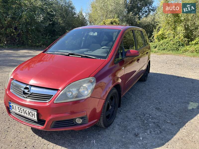 Мінівен Opel Zafira 2006 в Києві