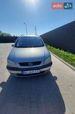 Минивэн Opel Zafira 2002 в Тернополе