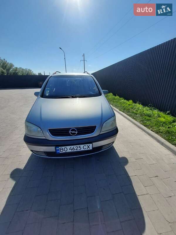 Opel Zafira 2002 Opel Zafira 2002