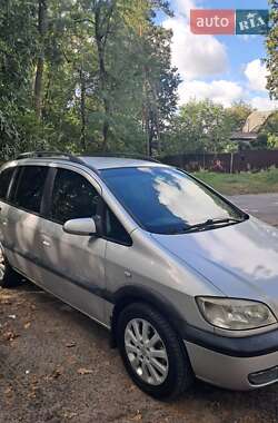 Мінівен Opel Zafira 2003 в Києві
