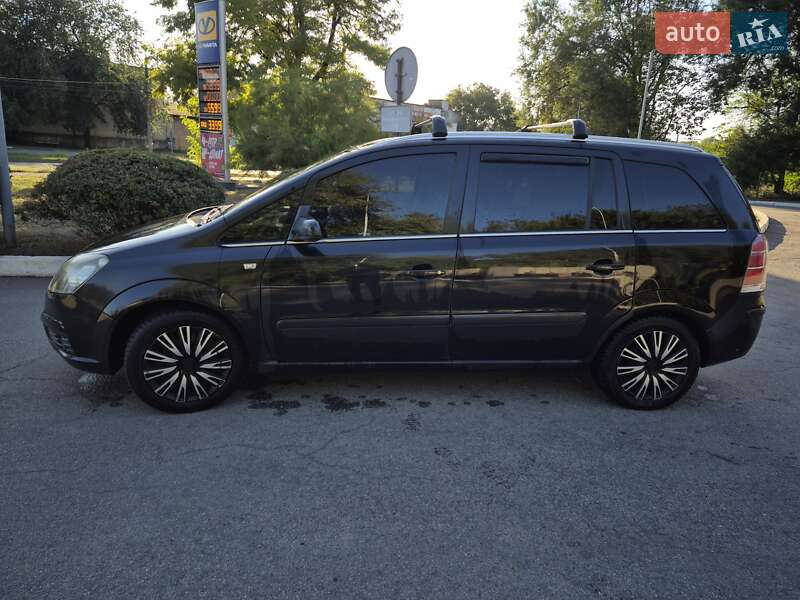 Минивэн Opel Zafira 2007 в Запорожье фото Минивэн Opel Zafira 2007 в Запорожье