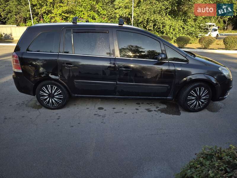 Минивэн Opel Zafira 2007 в Запорожье фото 16 Минивэн Opel Zafira 2007 в Запорожье