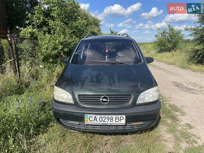 Opel Zafira 2002