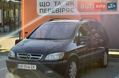 Минивэн Opel Zafira 2003 в Виннице