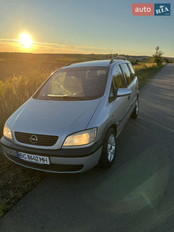 Opel Zafira 2000