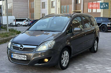 Минивэн Opel Zafira 2009 в 