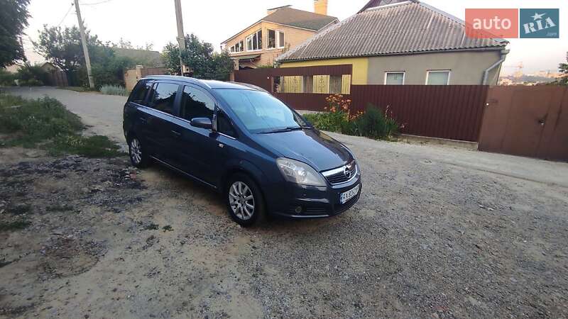 Мінівен Opel Zafira 2007 в Харкові фото 9 Мінівен Opel Zafira 2007 в Харкові