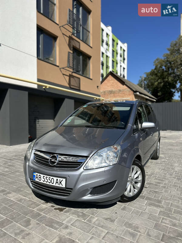 Мінівен Opel Zafira 2009 в Вінниці фото 38 Мінівен Opel Zafira 2009 в Вінниці