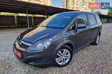 Минивэн Opel Zafira 2012 в Киеве