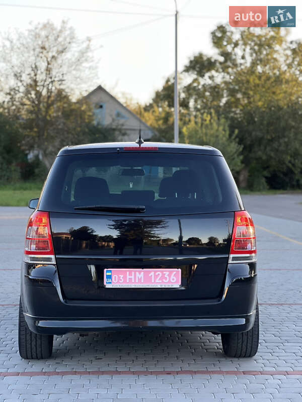 Мінівен Opel Zafira 2009 в Старокостянтинові