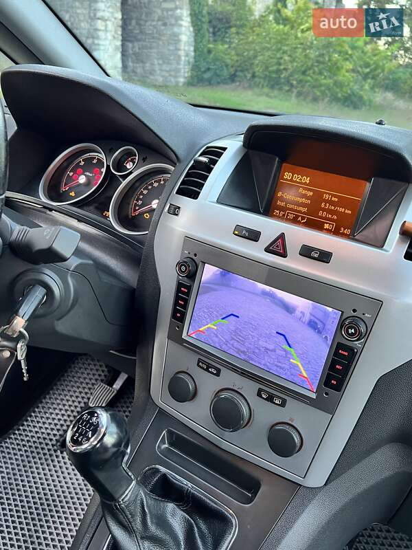 Мінівен Opel Zafira 2008 в Кам'янець-Подільському