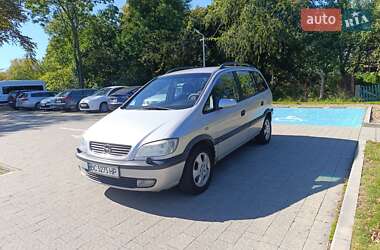 Минивэн Opel Zafira 2001 в 