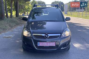 Минивэн Opel Zafira 2012 в 