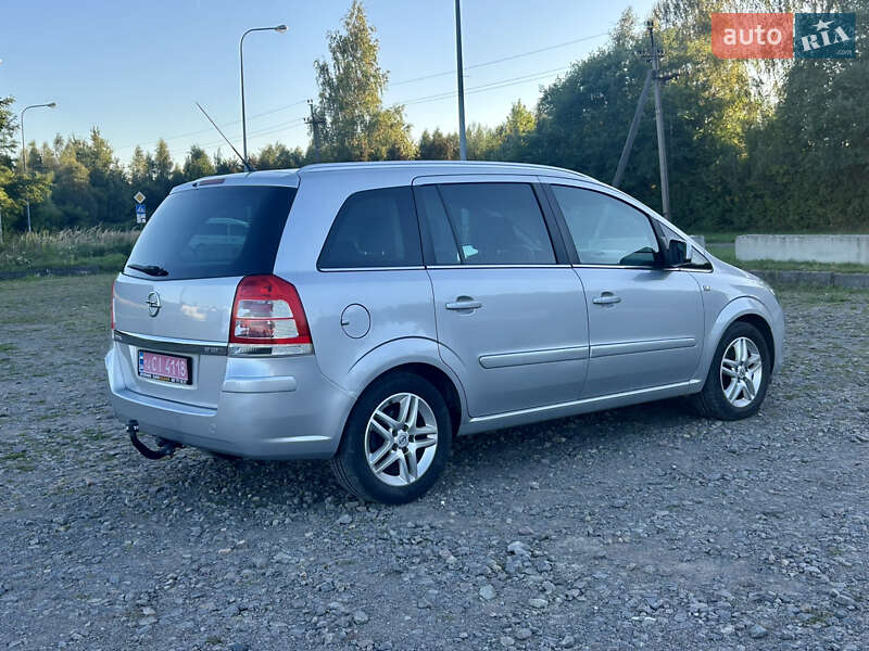 Минивэн Opel Zafira 2012 в Львове фото 7 Минивэн Opel Zafira 2012 в Львове