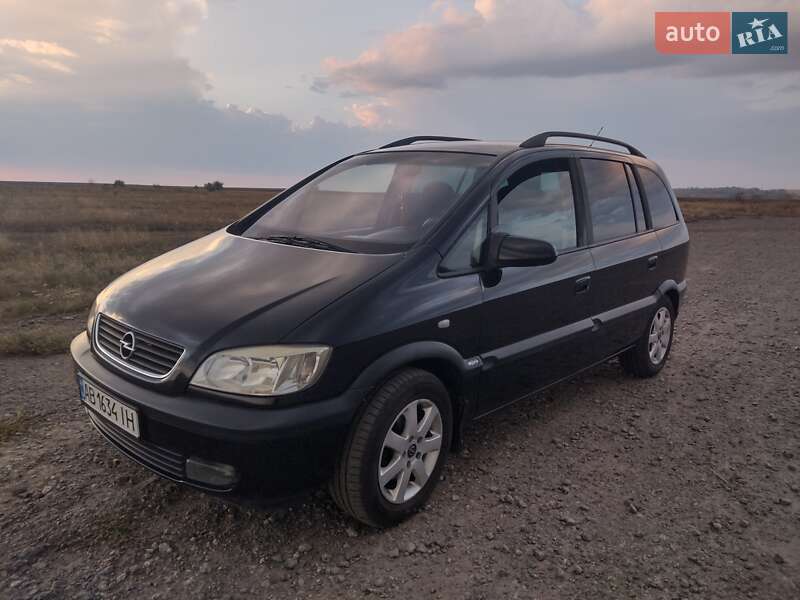 Opel Zafira 2003