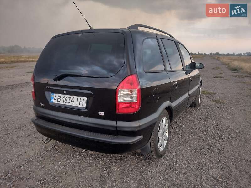 Минивэн Opel Zafira 2003 в Погребище фото 6 Минивэн Opel Zafira 2003 в Погребище