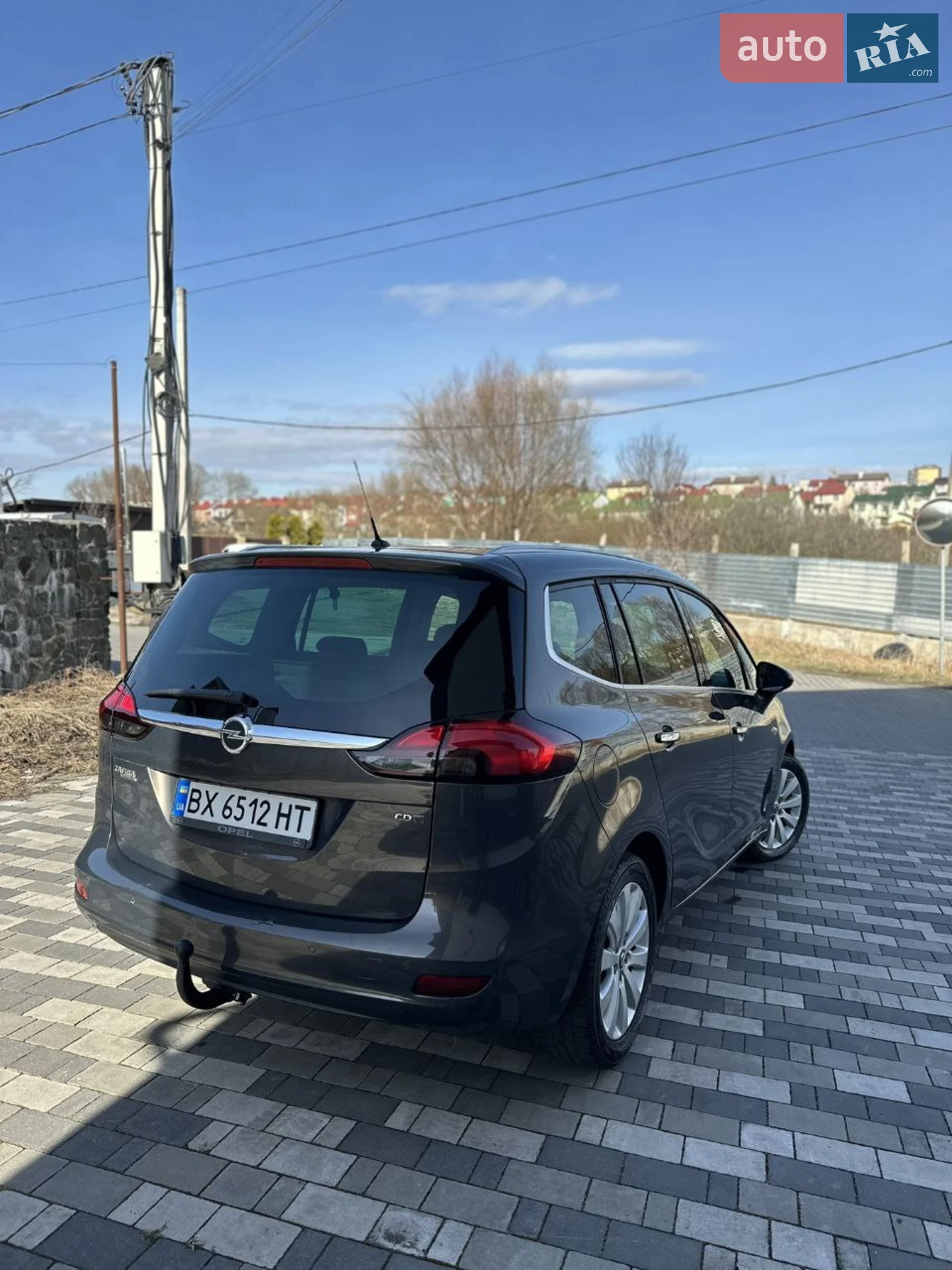 2013 Opel Zafira - мініатюра 8