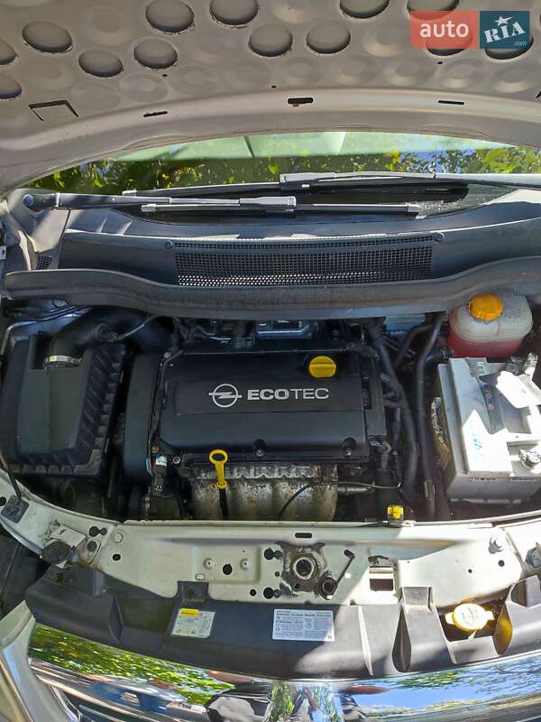 Мінівен Opel Zafira 2009 в Баштанці