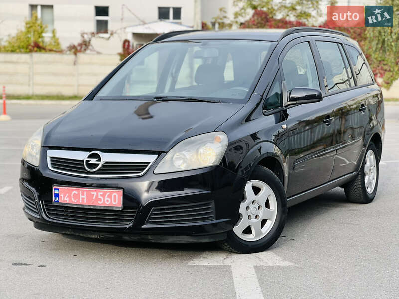 Минивэн Opel Zafira 2005 в Виннице фото 4 Минивэн Opel Zafira 2005 в Виннице