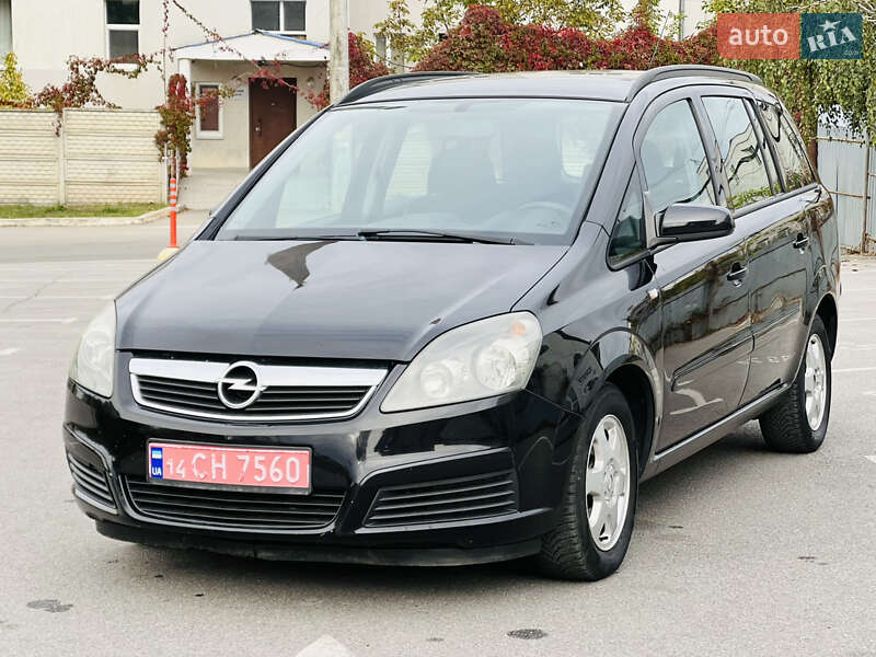 Минивэн Opel Zafira 2005 в Виннице фото 14 Минивэн Opel Zafira 2005 в Виннице
