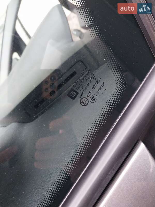 Мінівен Opel Zafira 2011 в Ходореві