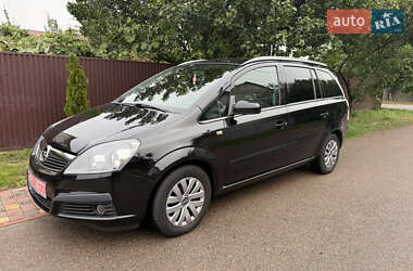 Минивэн Opel Zafira 2007 в Борисполе