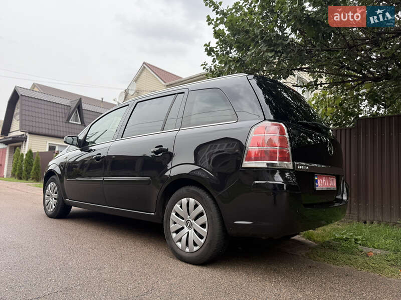 Opel Zafira 2007