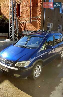 Минивэн Opel Zafira 2003 в 