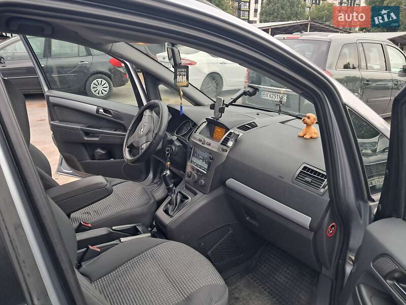 Opel Zafira 2007 Opel Zafira 2007