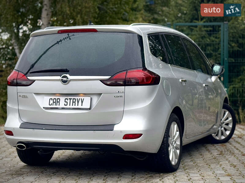 Минивэн Opel Zafira 2012 в Стрые