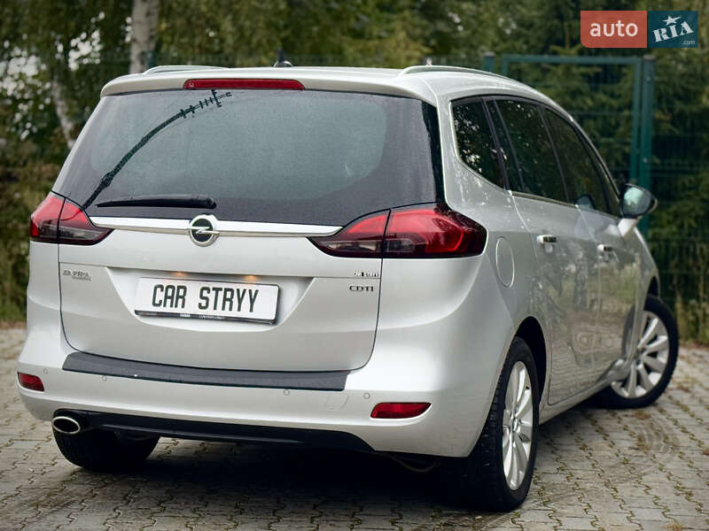 Минивэн Opel Zafira 2012 в Стрые