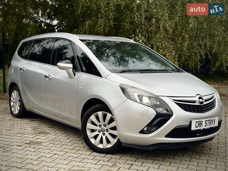 Минивэн Opel Zafira 2012 в Стрые