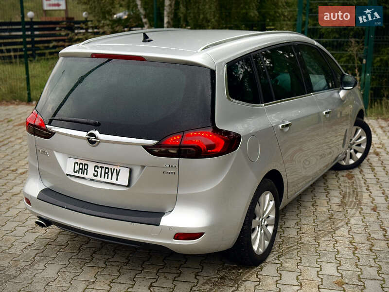 Минивэн Opel Zafira 2012 в Стрые