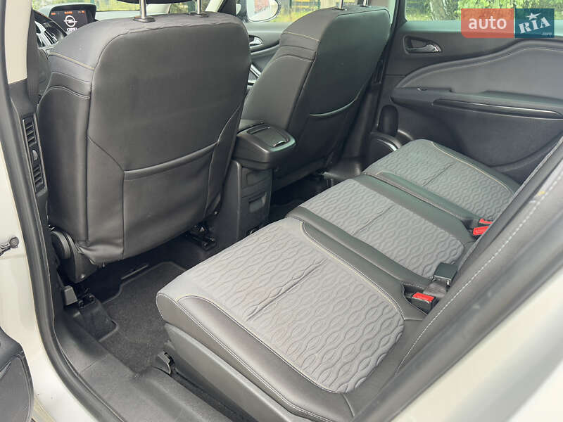 Минивэн Opel Zafira 2012 в Стрые