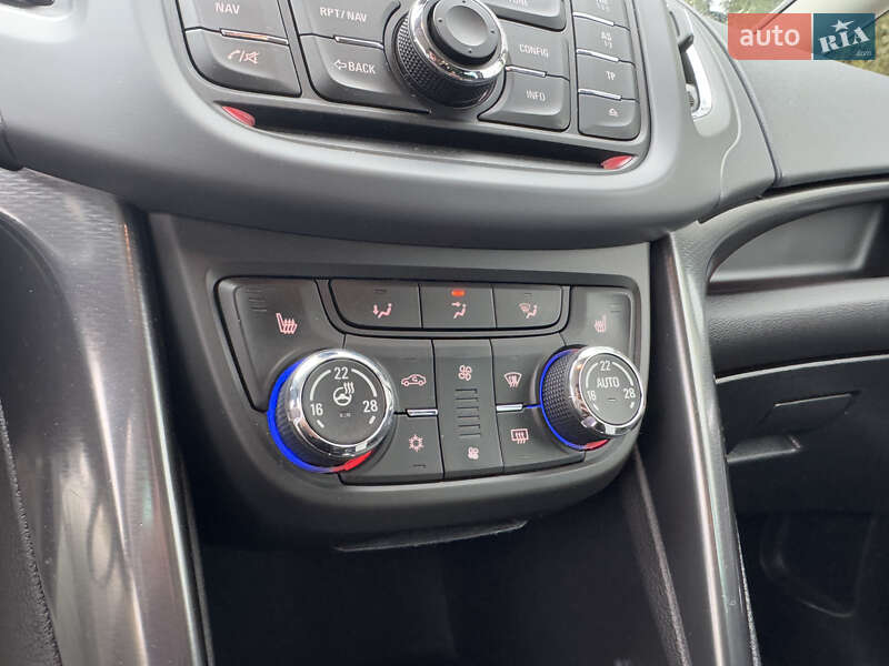 Минивэн Opel Zafira 2012 в Стрые